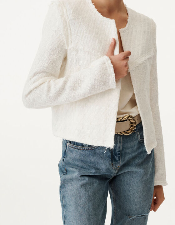 LUBNA TWEED JACKET